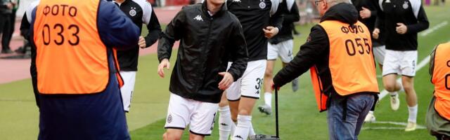 Veliki peh za Partizan pred 179. večiti derbi: Crno-beli ostali bez jednog od najvažnijih igrača