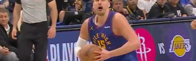 NBA liga donela odluku: Jokić kažnjen zbog agresivnog ponašanja