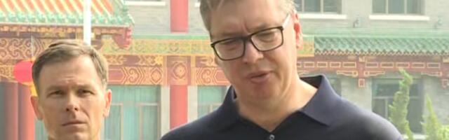 "PLANIRALI SU INCIDENTE!" Vučić o blokaderima: Još jednom pozivam na dijalog jer je to dobro za njih, a i za sve!