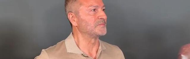 Đole Đogani stigao bez Vesne na promociju Bobana Rajovića! Otkrio da li će mu sin biti menadžer: "Ima ideje"