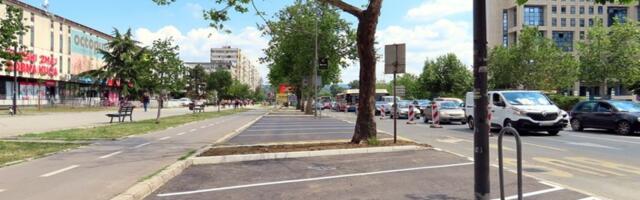 Završena rekonstrukcija parkinga kod NIS-a i Merkatora