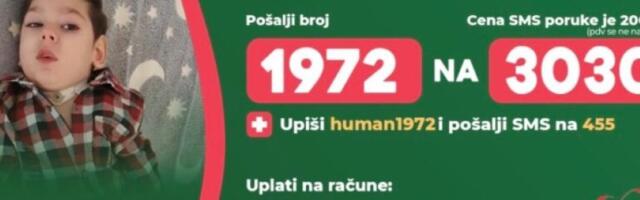 Jedini u Srbiji sa ovom teškom dijagnozom: Malenom Vidaku potrebna je naša pomoć