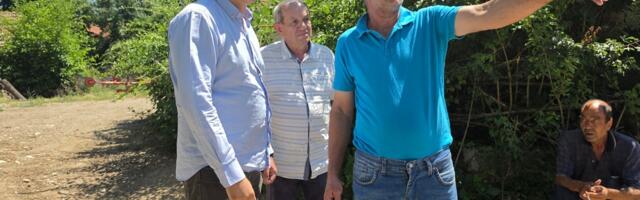 Stanković: Više od 40 porodica odsečeno od svojih kuća i njiva u Gabrovcu