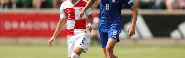 Debakl Srbije na kraju EP! Sudija nas ozbiljno oštetio, Hrvatska ubedljivo slavila