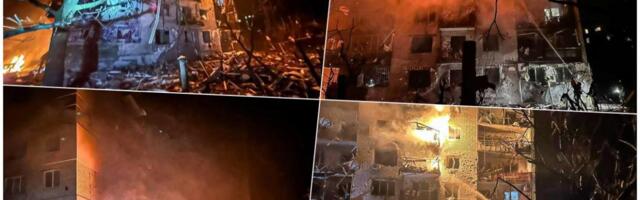 SEMORO POVREĐENIH, MEĐU NJIMA I TROJE DECE Ruska navođena bomba pogodila Izjum! Krvavo popodne u Harkovskoj oblasti