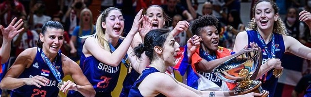 Reči kapitena Jelene Bruks: Dok god je Francuske, Srbija će da osvaja medalje