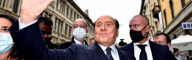 Izbori za predsednika Italije 24. januara, Berluskoni i Dragi glavni akteri