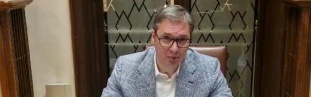 (VIDEO) VREME JE DA SE SVI UJEDINIMO I KRENEMO NAPRED! Oglasio se predsednik Vučić!