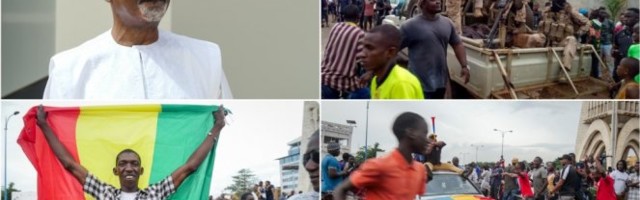 VOJNI PUČ U MALIJU, PREDSEDNIK MUBAKAR KEJTA PODNEO OSTAVKU! Vojska opkolila njegovu rezidenciju i uhasila ga zajedno sa premijerom Kiseom! (VIDEO)