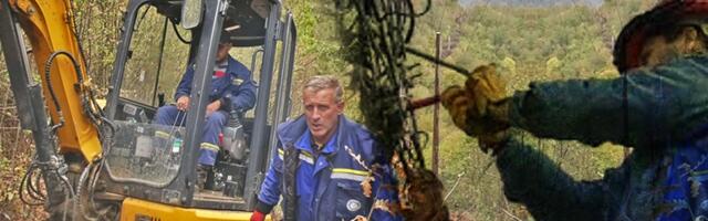 Kreće seča rastinja u zaštitnom pojasu dalekovoda u gornjomilanovačkim selima, evo koje su obaveze vlasnika parcela