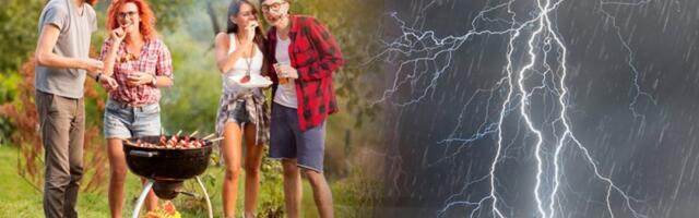 Prvomajski uranak uz kišu i hladnije vreme! Evo koji predeli Srbije su na udaru oluje