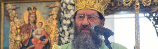 Čačak obeležava Spasovdan, mitropolit žički Justin služi Svetu Liturgiju