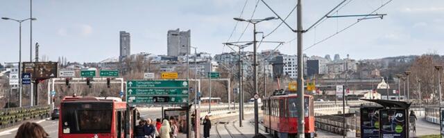 Tramvaji ne idu preko Autokomande zbog nevremena