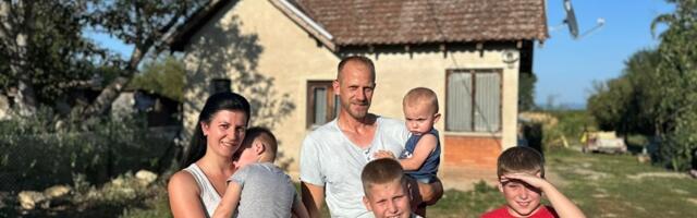 Simići iz Zablaća doneli dobru odluku kupivši seosku kuću sa okućnicom uz podršku Ministarstva za brigu o selu