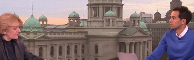 OKRŠAJ VODITELJA I DANICE GRUJIČIĆ U JUTARNJEM Doktorka "preslišala" novinara: A da pitam ja vas, šta ste vi uradili!