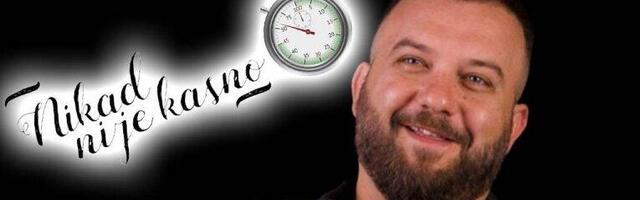 OD SMRTI SAŠE POPOVIĆA NIŠTA NIJE ISTO: Ovaj muškarac menja ŽIKU JAKŠIĆA u NIKAD NIJE KASNO!