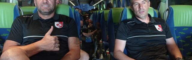 Fudbaleri niškog Radničkog otputovali na pripreme u Bugarsku