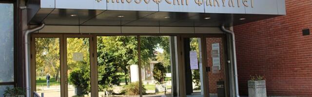 Studenti Pravnog ušli na Filozofski u NS, stigla je policija (FOTO, VIDEO)