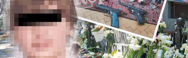 DEČAK-UBICA ISPLANIRAO KAKO DA ZAŠTITI SVOJ ŽIVOT! Odbacio ranac s arsenalom oružja u školsko dvorište nakon krvavog pira, pa POZVAO JEDAN BROJ!