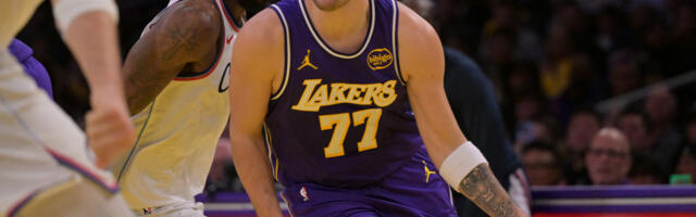 Šou Luke Dončića, ponizio Bogdanove Kliperse (VIDEO/FOTO)