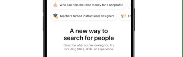 LinkedIn dodaje AI za lakšu pretragu