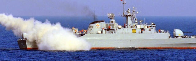 Поправљени разарач „Саханд” вратио се у иранску морнарицу