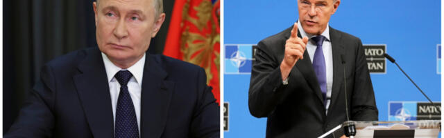 NATO ZAGRMEO NA PUTINA: &quot;Varate se — ne idemo nigde!“ BRUTALNA PORUKA IZ BRISELA!