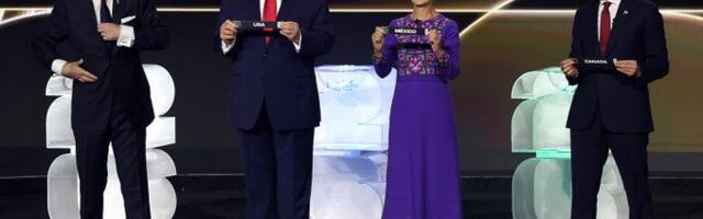 ZBOG SRBIJE I TZV. KOSOVA: Donald Tramp dobitnik FIFA Nagrade za mir!