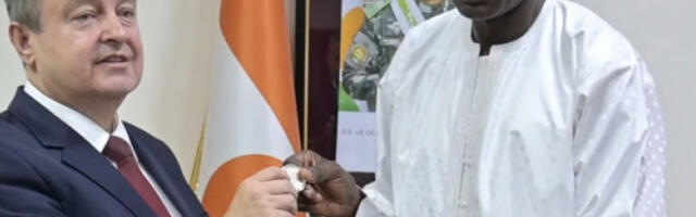 Дачић у посети Нигеру