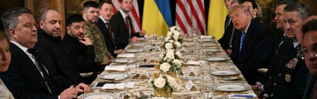 ZELENSKI ŽELI DA GA AMERIKA POLA VEKA ŠTITI OD PUTINA! Evo šta je bilo sporno na Floridi, nije zadovoljan ponudom od 15 godina "TRAMP rekao da će da RAZMISLI"