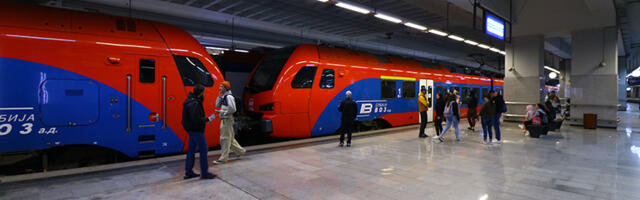 Oglasili se iz Srbijavoza: Pokrenut voz na barskoj pruzi, kasnio 185 minuta!