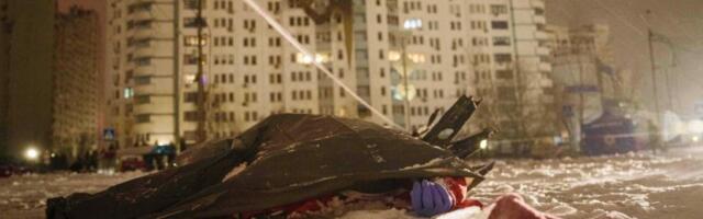 KIJEV OSTAO BEZ STRUJE, VODE I GREJANJA! Ukrajinci na kolenima posle Putinovih udara, kolaps i gradskog prevoza! (VIDEO)