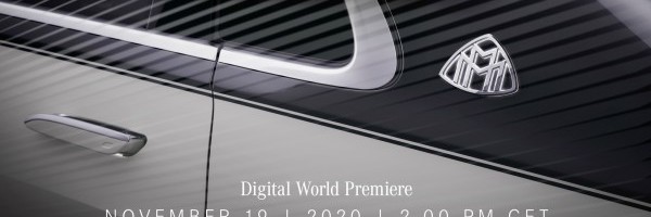 Mercedes sutra otkriva novi Maybach model