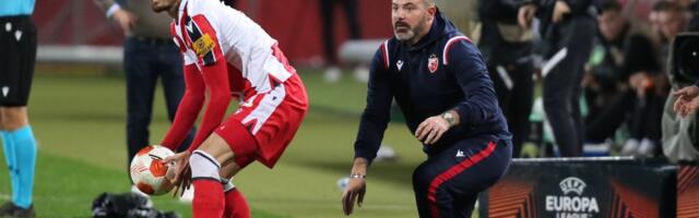 Dejan Stanković sumirao pripreme Zvezde: Navijače brinu reči o povredi Mirka Ivanića