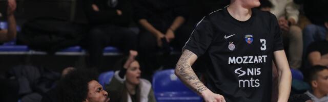 Mika Murinen i Partizan - izgleda da je završena priča