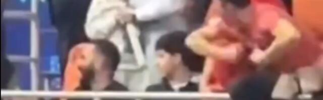 Lesor podelio snimak rasističkog incidenta i poručio: Nije bio samo jedan tip, već 10-15 ljudi! /VIDEO/