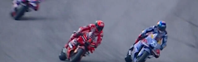 Mark Markez odustao zbog pukle gume: Dukati otkrio detalje incidenta