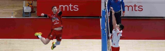 Radnički osvojio prvi set, ali Zvezda stigla do trijumfa