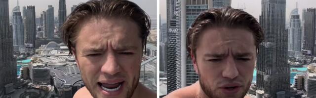 Influenser iz Dubaija ismevao ljude koji beže od raketa: "Dok vi bežite, ja idem u saunu u stanu od 2 miliona"