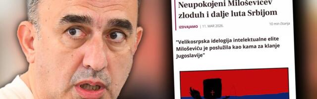 BESTIDNI NAPAD DINKA GRUHONJIĆA NA DRŽAVU I CRKVU! Pod plaštom kritike Miloševića, šef blokadera u Vojvodini mučki udara na srpski narod, a sve sa jednim ciljem