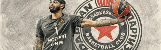 Partizan bez Karlika Džonsa nije isti tim - Frapantan podatak u jeku priče o novom ugovoru