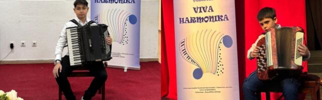 Zlatna medalja za Vranjance na Internacionalnom festivalu harmonike