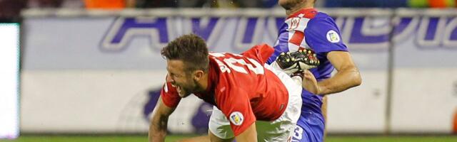 "Surov, drzak, pogibeljan..." Hrvatski komentator iskopirao Acu Stojanovića! Može li ovaj start da se poredi sa onim kad je Šimunić uleteo u Sulejmanija? /VIDEO/