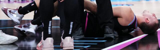 UŽAS - HOROR POVREDA NIKOLE JOVIĆA! Srbin se previjao od bolova posle jezivog pada! (VIDEO)