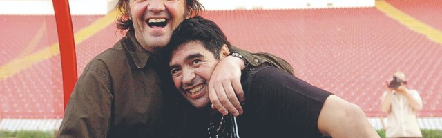 Dao bih svu LOVU sveta, samo da mi se ponovo nasmeje moj Maradona! Kusturica za Objektiv otvorio dušu