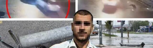 PIJAN I DROGIRAN VOZIO 110 NA SAT! Ubio policajca, njegovu suprugu i sina na Novom Beogradu kada je proleteo na crveno!