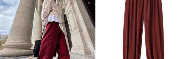 Ove pantalone unose dozu drame u svaki autfit, a uz to su neverovatno udobne