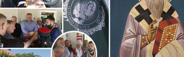 U PETROVARADINU SE OKUPILI ČLANOVI POKRETA DINARA-DRINA-DUNAV I PRIJATELJI OVE ORGANIZACIJE! Slava u slavu Svetog vladike Nikolaja Žičkog i Ohridskog
