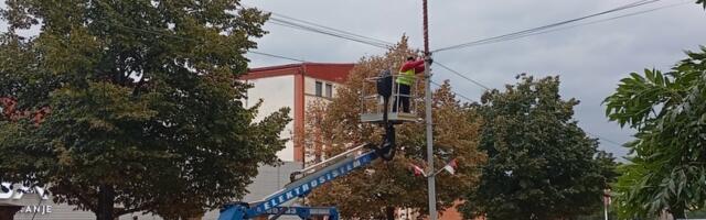 Jotel: Sečom stubova i kablova u Vranju nam pričinjena višemilionska šteta