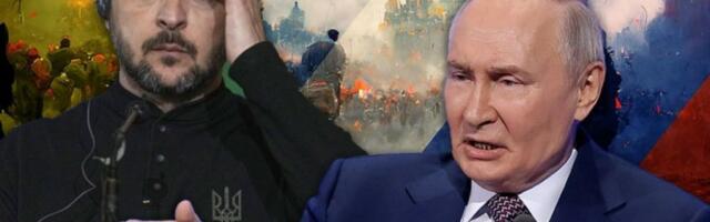 UZBUNA! CELA UKRAJINA TRESE SE OD SIRENA! Putin rešio da gradove SRAVNI SA ZEMLJOM?